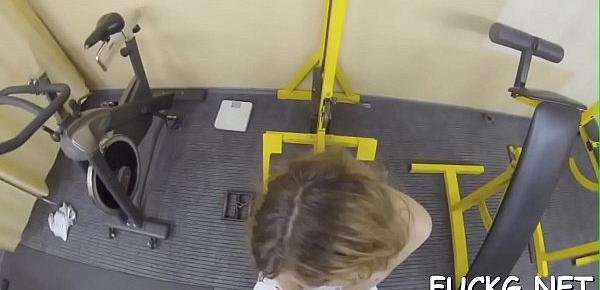  Pounding a slut on a spycam